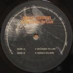 BALD TERROR - 2 SECONDS TO LIVE (10")