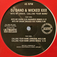 DANO &amp; WICKED XXX - INTO MY BRAIN (12")