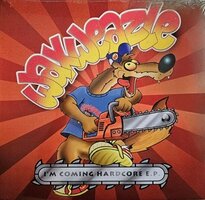 WAXWEAZLE - I'M COMING HARDCORE EP (12")