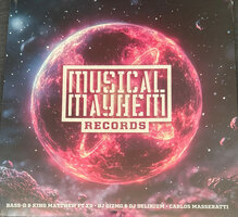 BASS-D &amp; KING MATTHEW / CARLOS MASSERATTI - LIKE A DREAM (12")