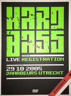 Hard Bass 2005 Jaarbeurs Utrecht (DVD)