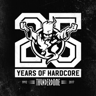 Thunderdome 25 Years Of Hardcore (4CD)