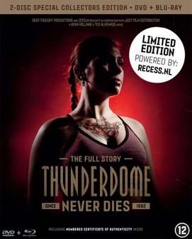 Thunderdome - Never Dies *LIMITED COLLECTORS EDITION* (BLU-RAY+DVD)