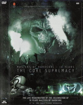 Masters Of Hardcore - 10 Years - The Core Supremacy (DVD)
