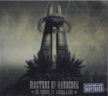 Masters of Hardcore - 20 Years Of Rebellion (3CD)
