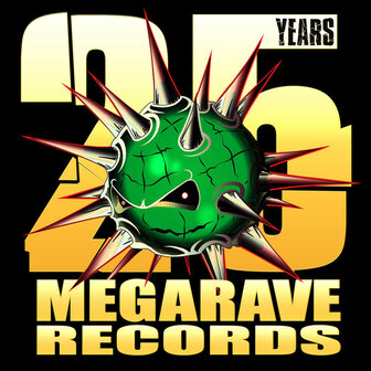Megarave Records - 25 Years (4CD)