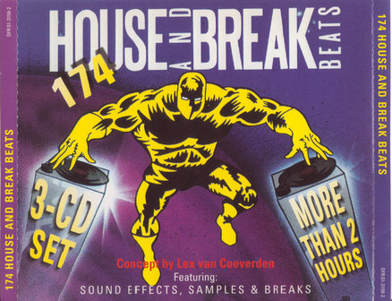 174 House &amp; Break Beats (DJ Tools) (3CD)