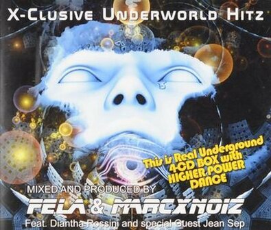 Fela &amp; Marcxnoiz - X-Clusive Underground Hitz (4CD)