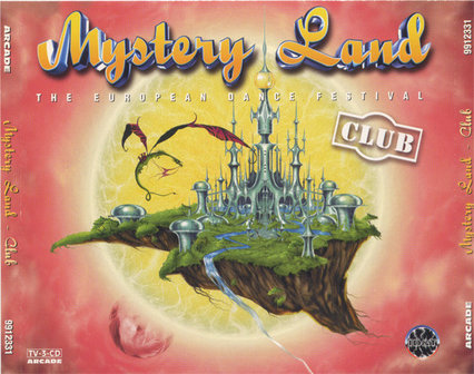 Mystery Land - The European Dance Festival (Club) (3CD)