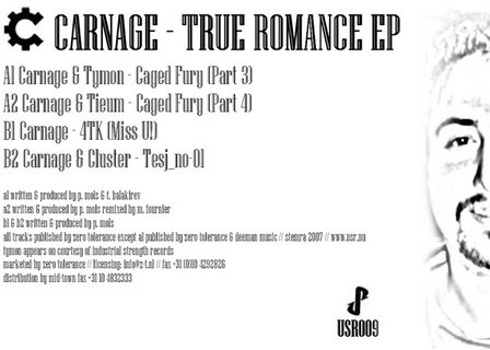 Carnage - True Romance EP
