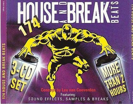 House And Break Beats (3CD)