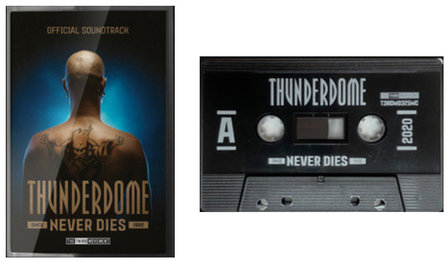 Thunderdome Never Dies Soundtrack (Cassettetape)