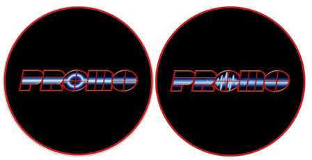 Slipmat Set - Dj Promo (Set of 2)