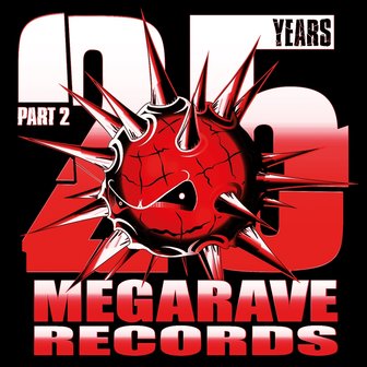 Megarave Records - 25 Years Part 2 (4CD)