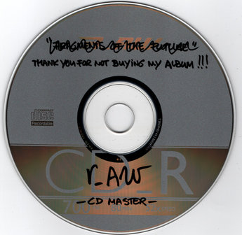 R_AW - THANK YOU FOR NOT BUYING MY ALBUM (CD)