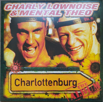 CHARLY LOWNOISE & MENTAL THEO - CHARLOTTENBURG (LP)