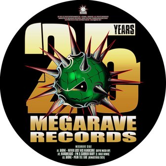 Various - 25 Years Megarave Records (Picture Disc/12