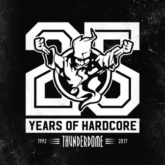 Thunderdome 25 Years Of Hardcore (4CD) 