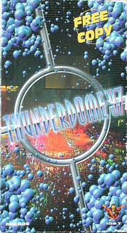 THUNDERDOME - THUNDERDOME &#039;97 VHS