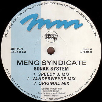 MENG SYNDICATE- SONAR SYSTEM (AW AW, SOMEBODY GIVE THE LORD A HANDCLAP)