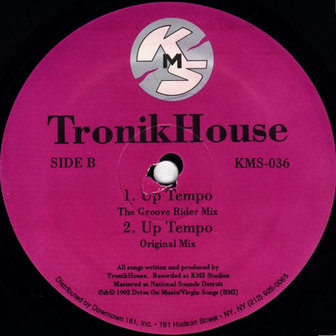 TRONIKHOUSE - UP TEMPO/SPARK PLUG