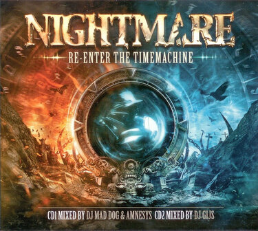 DJ Mad Dog &amp; Amnesys, DJ Gijs - Nightmare Re-Enter The Time Machine (2CD)