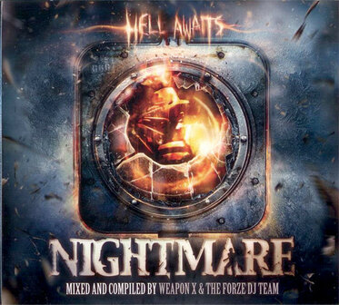 Weapon X &amp; Forze DJ Team - Nightmare Hell Awaits (2CD)