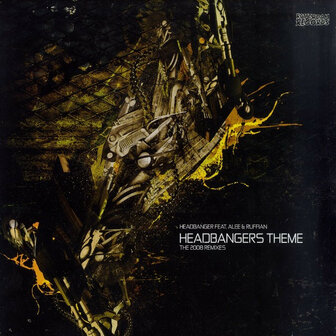 The Headbanger - Headbangers Theme (The 2008 Remixes) (12")