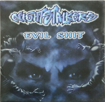 Nightstalkers - Evil Shit (12")