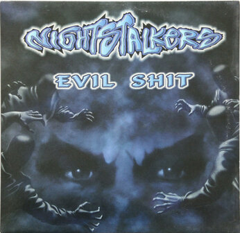 Nightstalkers - Evil Shit (12&quot;)