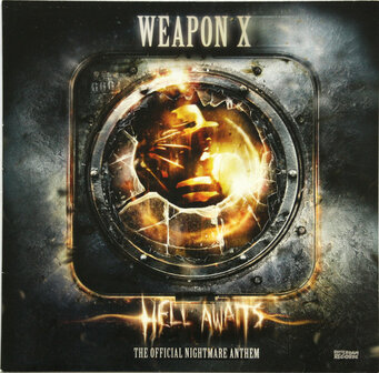 Weapon X - Hell Awaits (12")