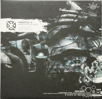 PROTO X - BANG WITH THE BEAT (12")