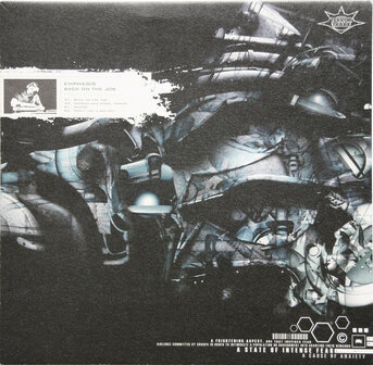 EMPHASIS - BACK ON THE JOB (12")