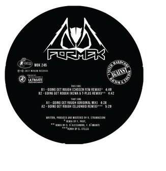 FORMEK - GOING GET ROUGH (12&quot;)