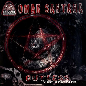 Omar Santana - Gutless The Remixes (12