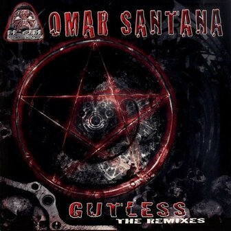 Omar Santana - Gutless The Remixes (12&quot;)