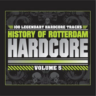 Various - History Of Rotterdam Hardcore Volume 5 (4CD)