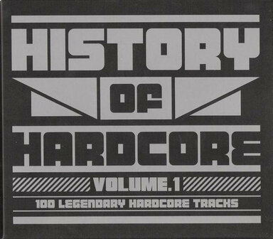 History Of Hardcore - Volume 1 (4CD)