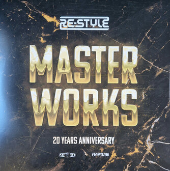 RE-STYLE - MASTERWORKS, 20 YEARS ANNIVERSARY (2x12&quot;)