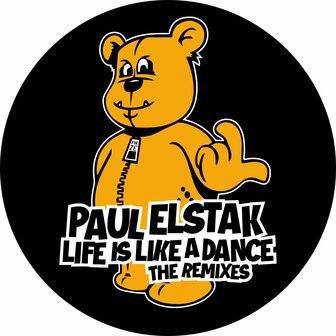 PAUL ELSTAK - LIFE IS LIKE A DANCE REMXIES (PIC.DISC)