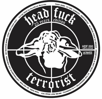 HEADFUCK - 25 YEARS EDITION (PIC.DISC)