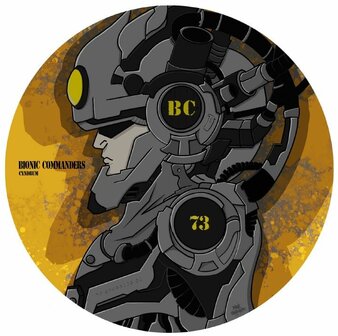 BIONIC COMMANDERS - BUST A NEW JAM (PIC.DISC)