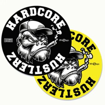 VARIOUS - HARDCORE HUSTLERZ (2xPIC.DISC)