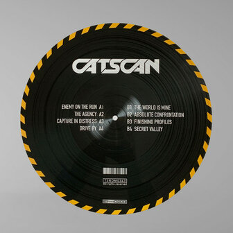 CATSCAN - CLASSICS (12"/PICTURE DISC)