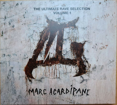 MARC ACARDIPANE - THE ULTIMATE RAVE SELECTION VOL.1 (CD)