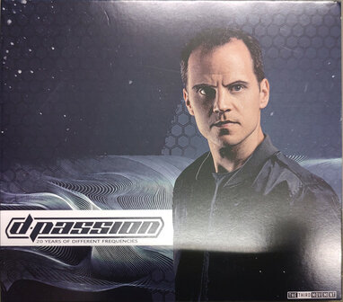 D-PASSION - 20 YEARS OF DIFFERENT FREQUENCIES (2CD)