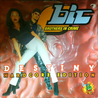 Brothers In Crime - Destiny (Hardcore Edition) (12&quot;)