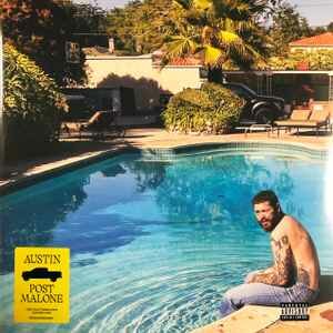 POST MALONE - AUSTIN (2LP-BLUE)