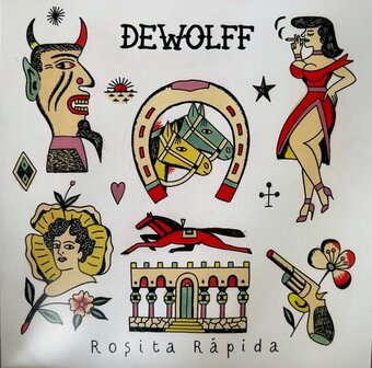 DEWOLFF - ROSITA RAPIDA (LP)