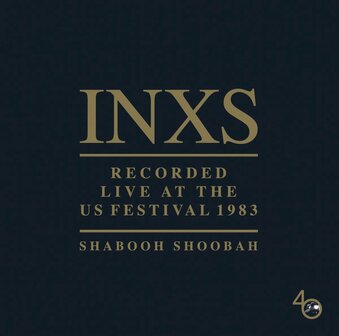 INXS - SHABOOH SHOOBAH, LIVE (LP)